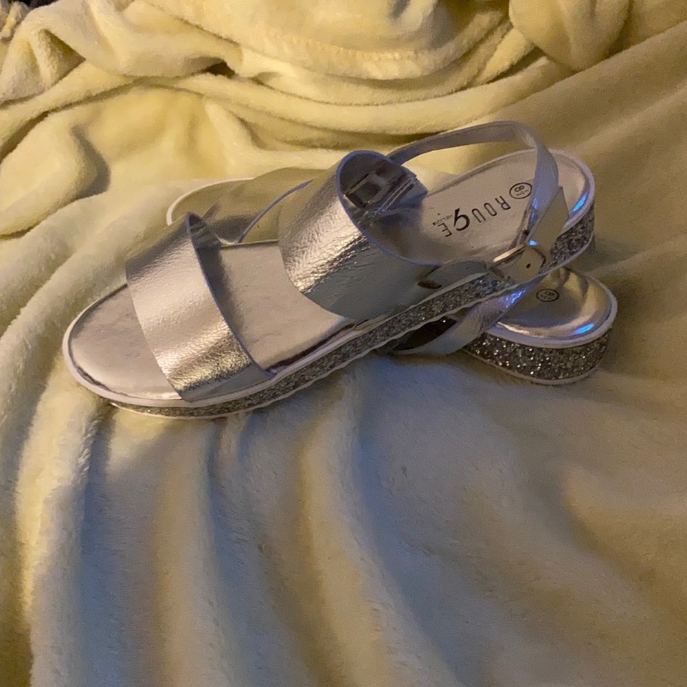 Silver Sandal